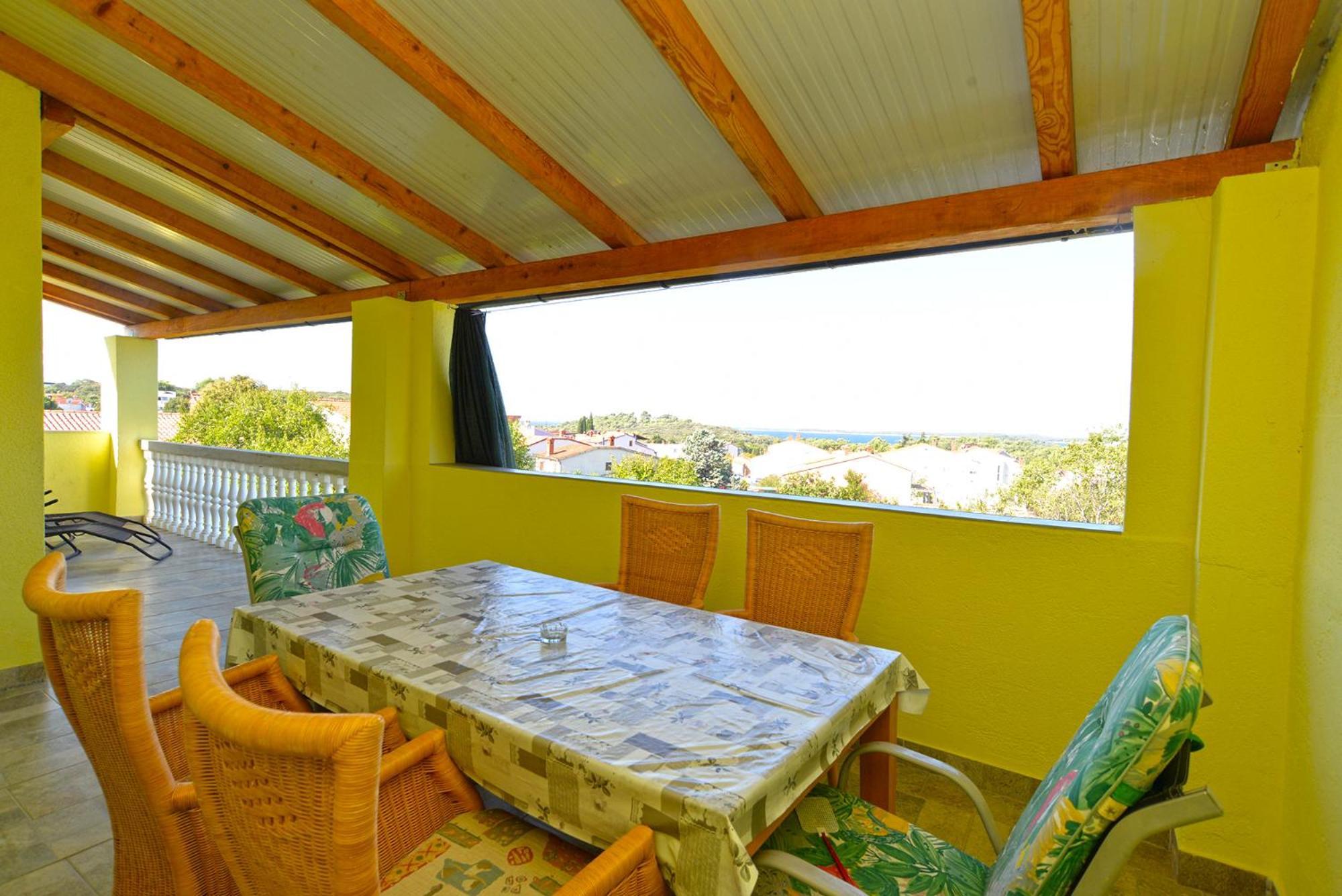 Apartments Milica 56 Pula Bagian luar foto